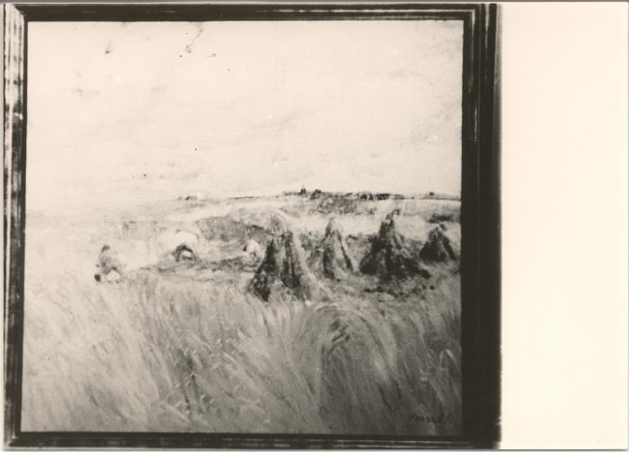 Tentoonstelling schilder van Giel (1936)