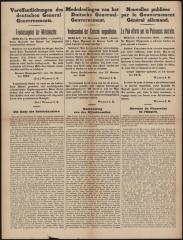 Mededeelingen van het Duitsche Generaal-Gouvernement