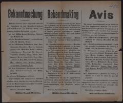 Bekendmaking