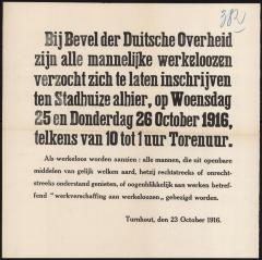 Bij Bevel der Duitsche Overheid...