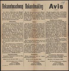 Bekendmaking