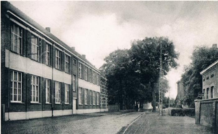 Het klooster en de meisjesschool