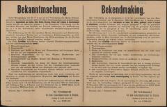 Bekendmaking