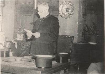 KVRO dag / Bezoek minister Hoste 1937