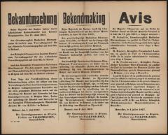Bekendmaking