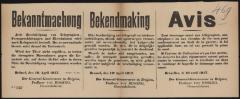 Bekendmaking