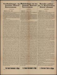 Mededeelingen van het Duitsche Generaal-Gouvernement