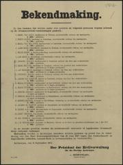 Bekendmaking