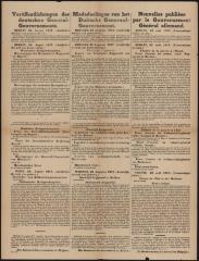 Mededeelingen van het Duitsche Generaal-Gouvernement