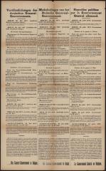 Mededeelingen van het Duitsche Generaal-Gouvernement