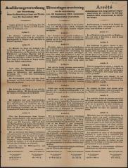 Uitvoeringsverordening