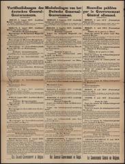 Mededeelingen van het Duitsche Generaal-Gouvernement