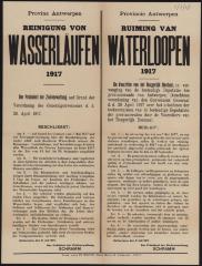 Ruiming van Waterloopen