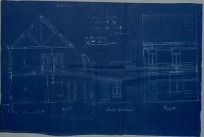 Luyckx-Gijsbrechts P., Nieuwstad - Selderbosch, bouwen woning, 3/4/1909