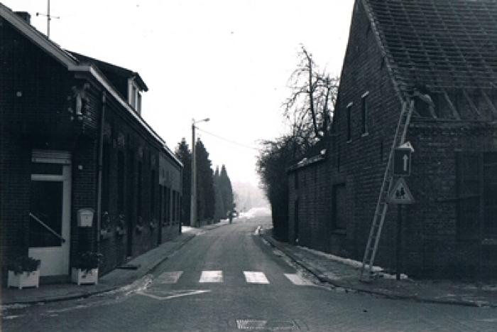 Afbraak huis Dierickx