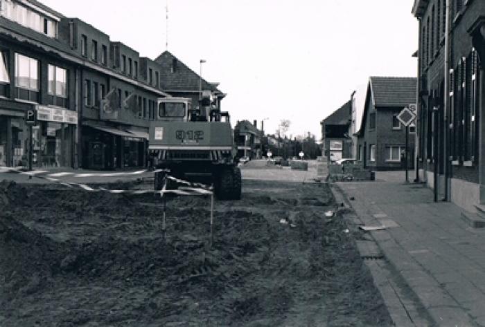 Wegenwerken Retiesebaan