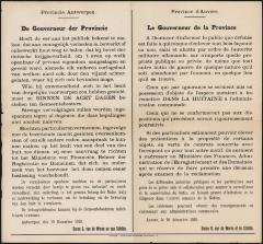 De Gouverneur der Provincie