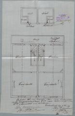 Meeuwis (weduwe en kinderen), Apostoliekenstraat, bouwen 2 woningen, 14/12/1909