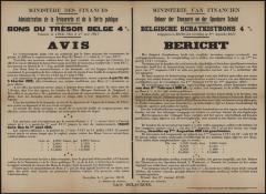 Belgische schatkistbons