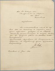 Sak Jos, Leopoldstraat, veranderingen aan eigendom, 25/1/1910