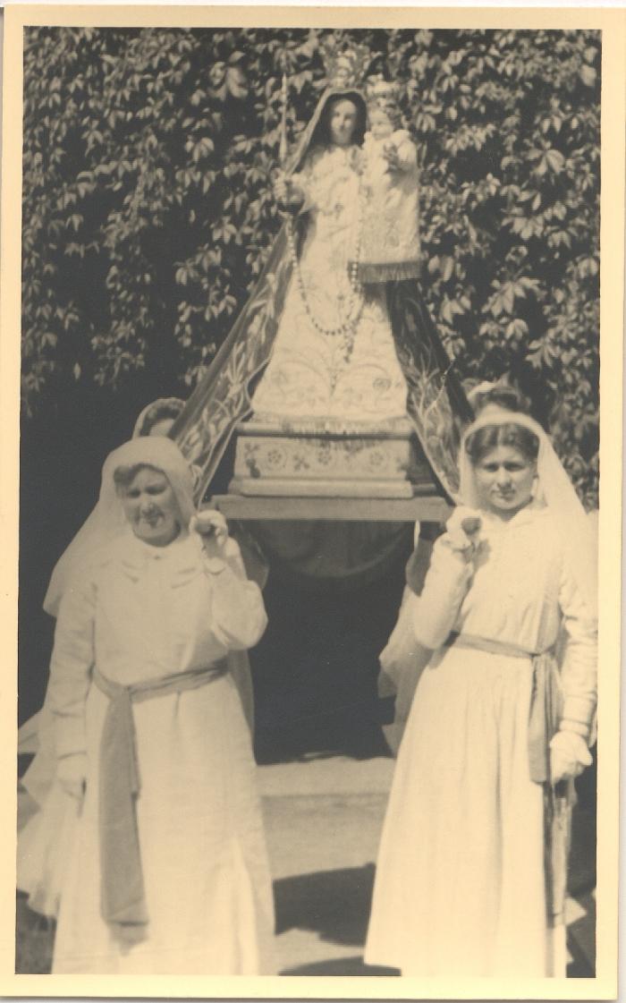 Maria feesten / Processie (1926)