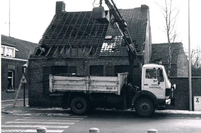 Afbraak huis Dierickx