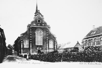 Kerk (foto van een prentkaart)
