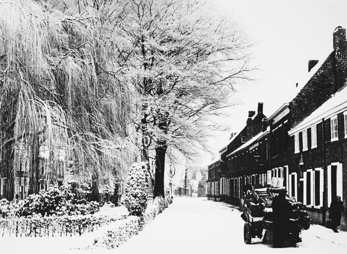 Groenteboer op Begijnhof
