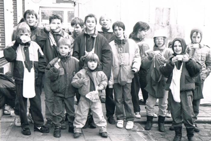 Nieuwjaarszangers in Kasterlee