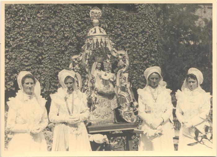 Maria feesten / Processie (1926)