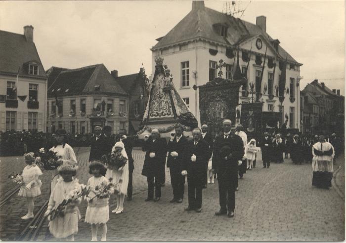 Maria feesten / Processie (1926)