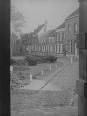 Fototentoonstelling "600 jaar Begijnhof".  Zuidkant.
