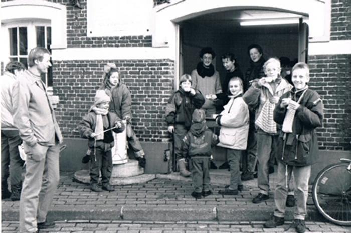 Nieuwjaarszangers in Tielen