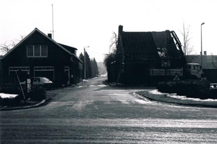 Afbraak huis Dierickx