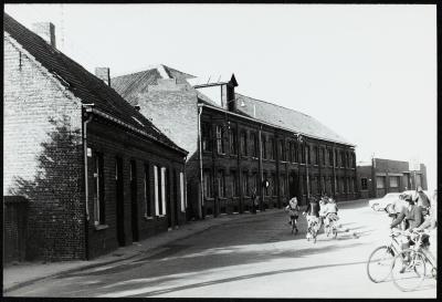 Oude gebouwen Nijverheidstraat