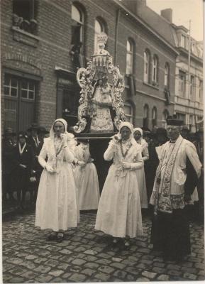 Maria feesten / Processie (1926)