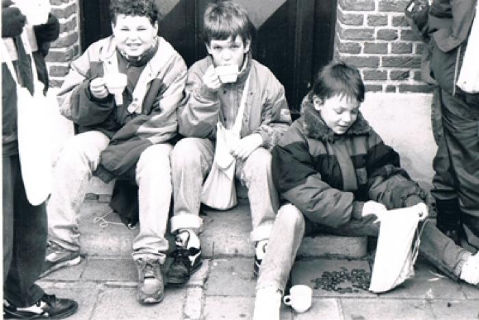 Nieuwjaarszangers in Kasterlee