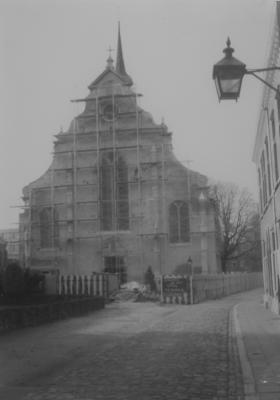 Restauratie H. Kruiskerk einde jaren 1970

