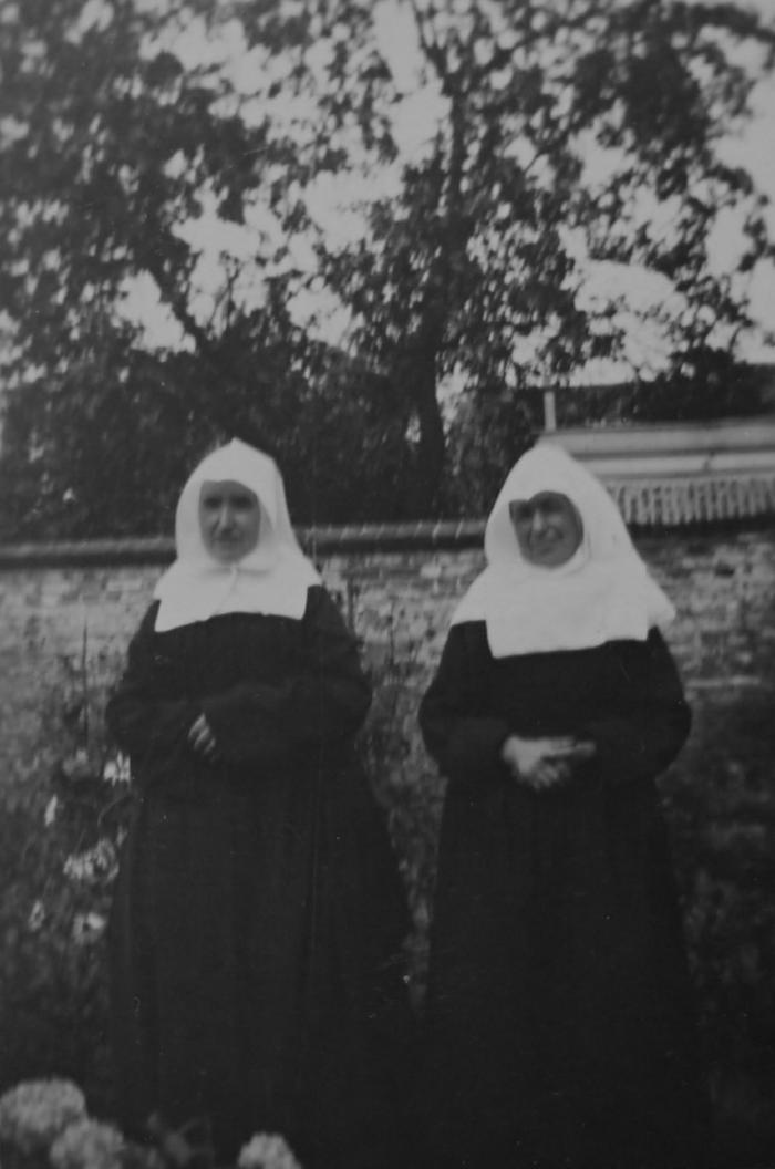 Begijn Anna Van Eupen en begijn Adriana Biermans