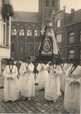 Maria feesten / Processie (1926)