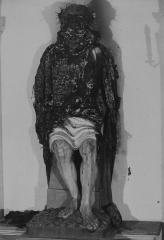 Verbrande Christus op de koude steen. H. Kruiskerk.
