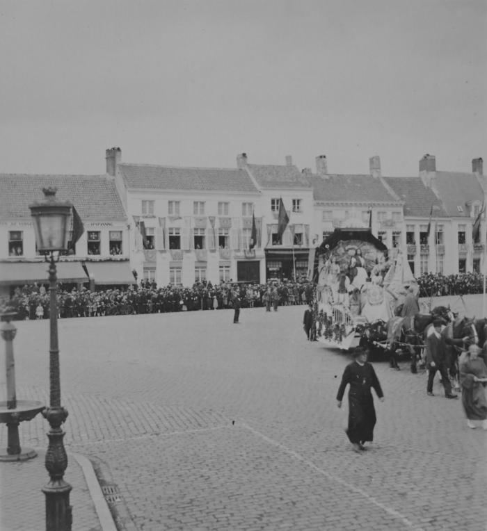 Processie op Grote Markt - jaren '30
