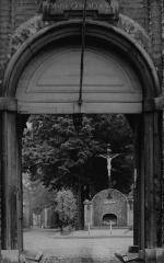 Fotowedstrijd "600 jaar Begijnhof. Zicht op Kruisberg.
