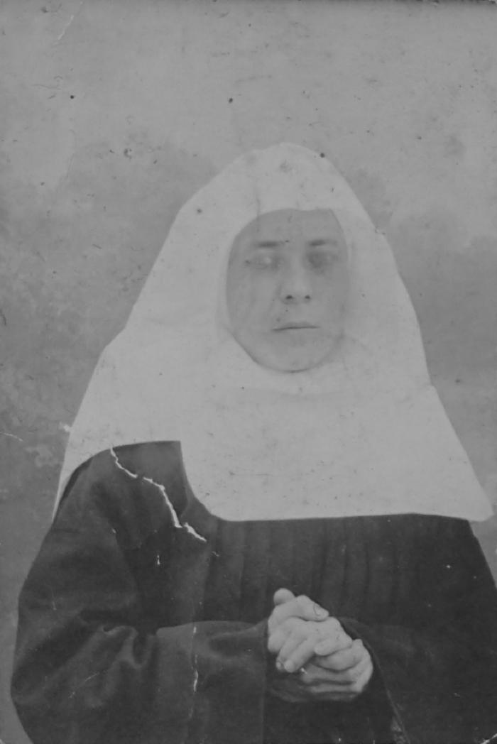 Begijn Maria Storme (laatste organiste)