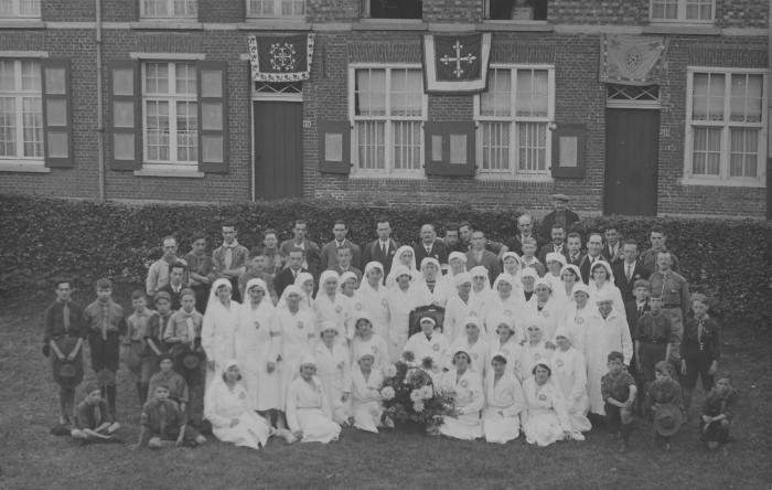 Ziekentriduum. Scoutsgroep St. Joris
