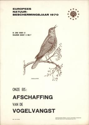 "Europees natuurbeschermingsjaar 1970", affiche
