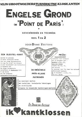 "Engelse Grond 'Point de Paris' (…) december 1987", affiche
