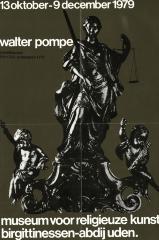 "Walter Pompe (…) 13 oktober - 9 december 1979", affiche
