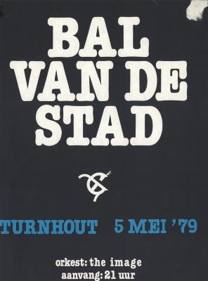 "Bal van de stad (…) 5 mei 1979", affiche
