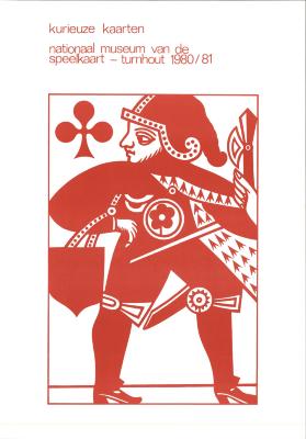 "Kurieuze kaarten (…) 1980-1981", affiche
